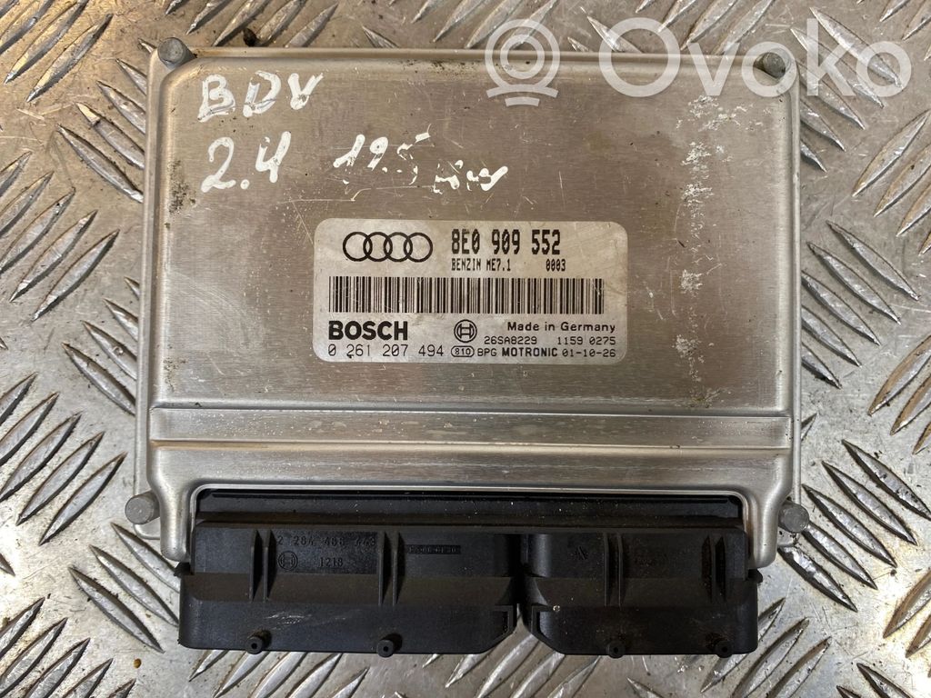 Audi A6 S6 C5 4B Engine control unit/module 