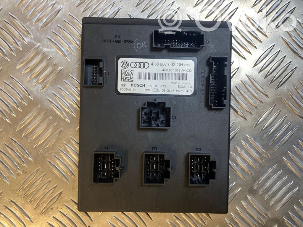 Audi A6 S6 C7 4G Module confort 