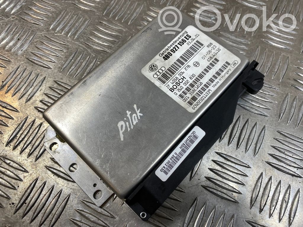 Audi A6 S6 C5 4B Gearbox control unit/module 