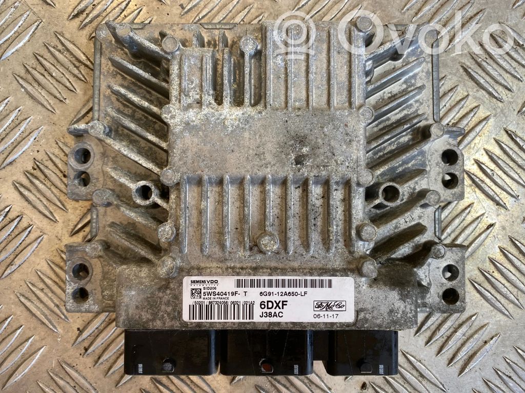 Ford S-MAX Engine control unit/module 