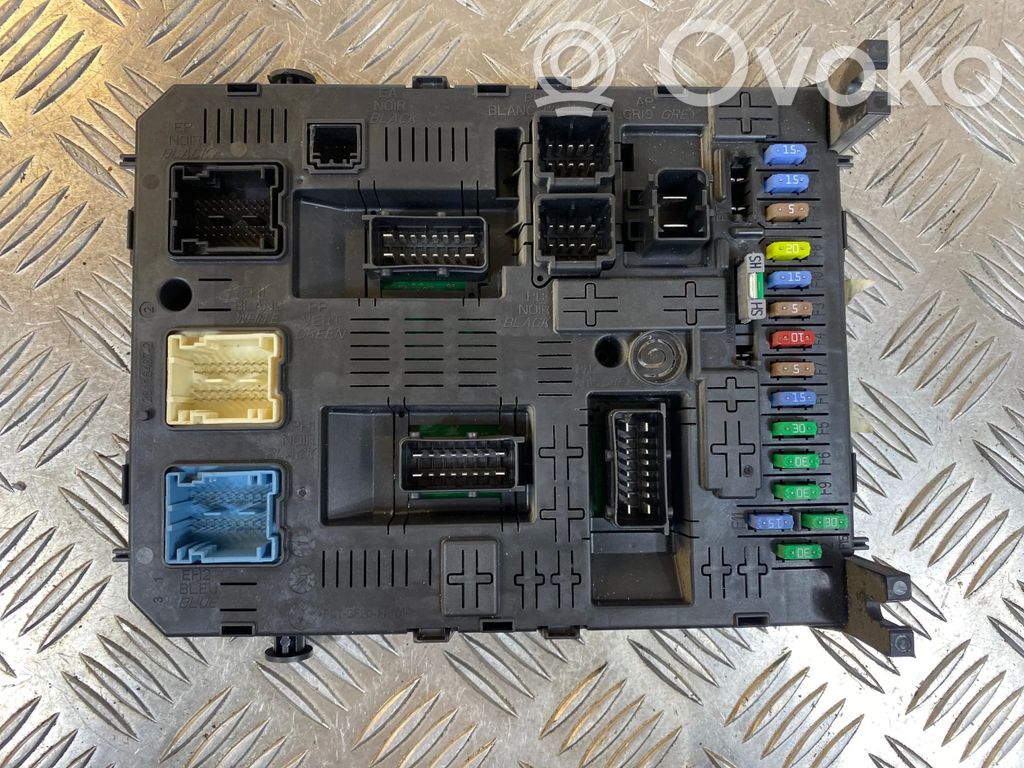 Citroen Berlingo Módulo de confort/conveniencia 