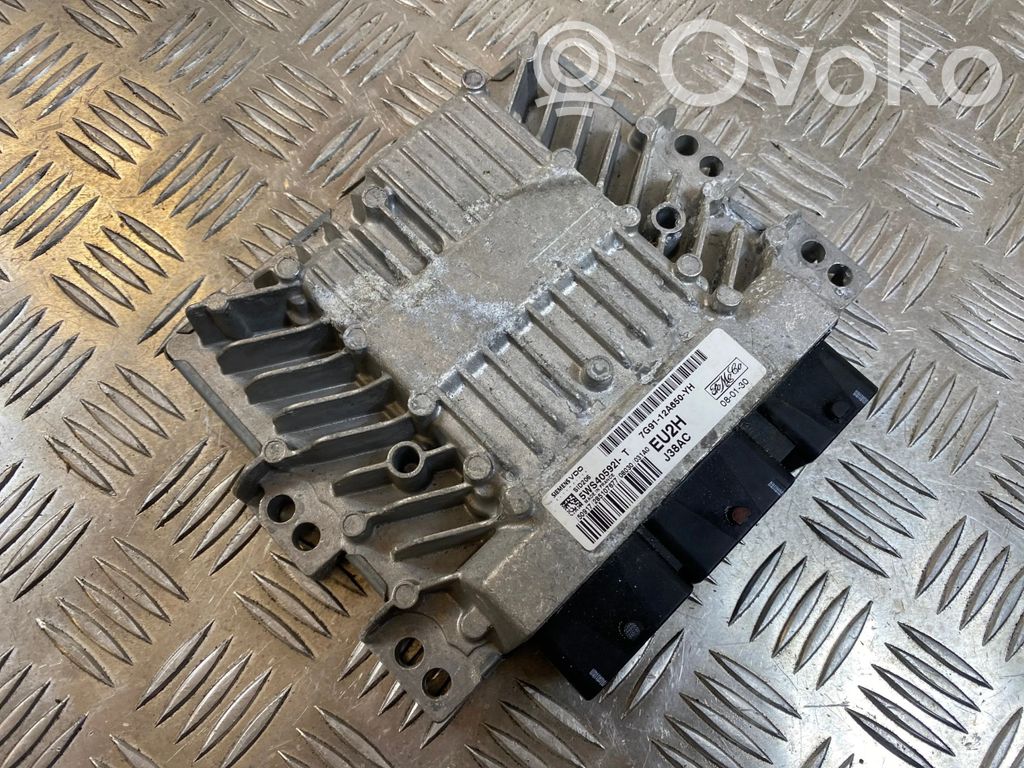 Ford Mondeo MK IV Engine control unit/module 