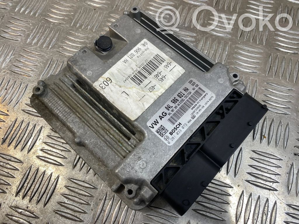Audi A6 S6 C7 4G Engine control unit/module 