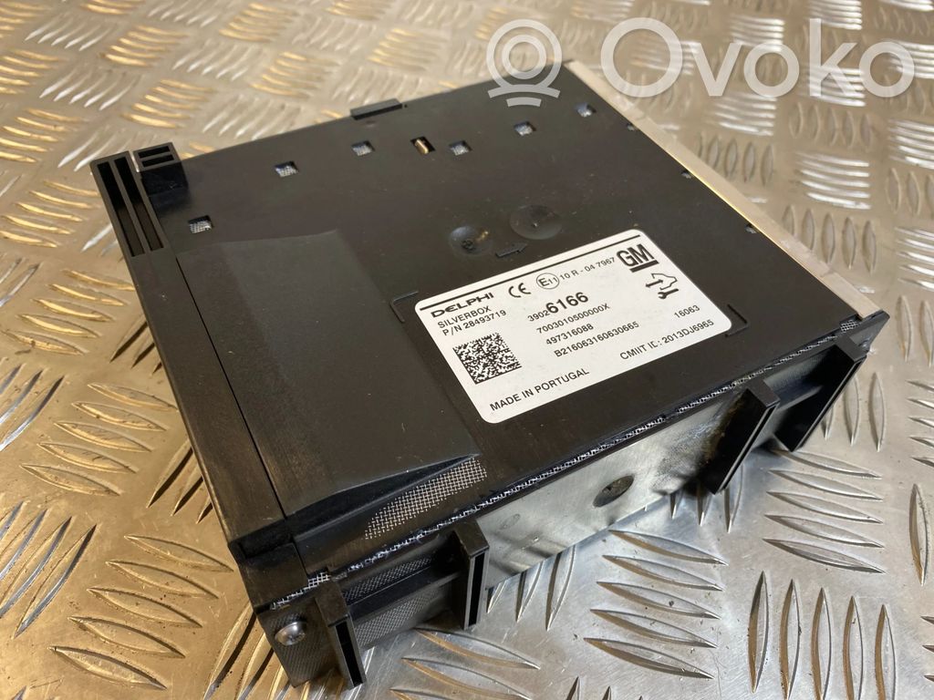 Opel Astra K GPS navigation control unit/module 