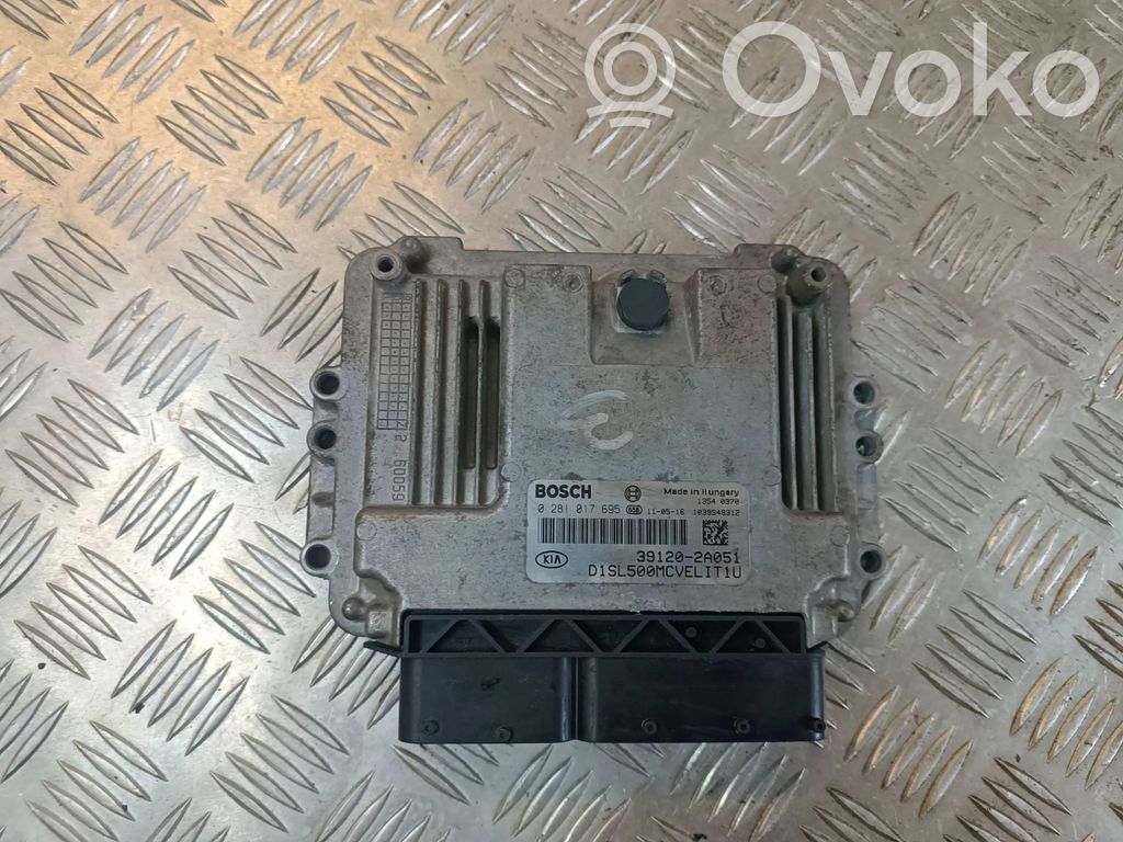 KIA Sportage Engine control unit/module 