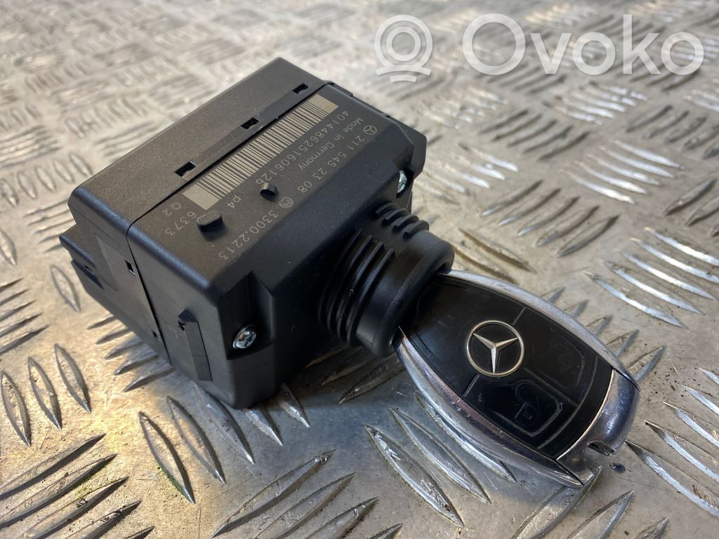 Mercedes-Benz CLS C219 Ignition lock 