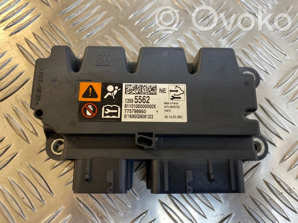 Opel Astra K Airbag control unit/module 