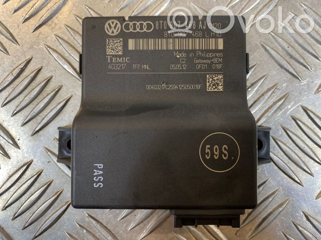 Audi Q5 SQ5 8R Gateway control module 