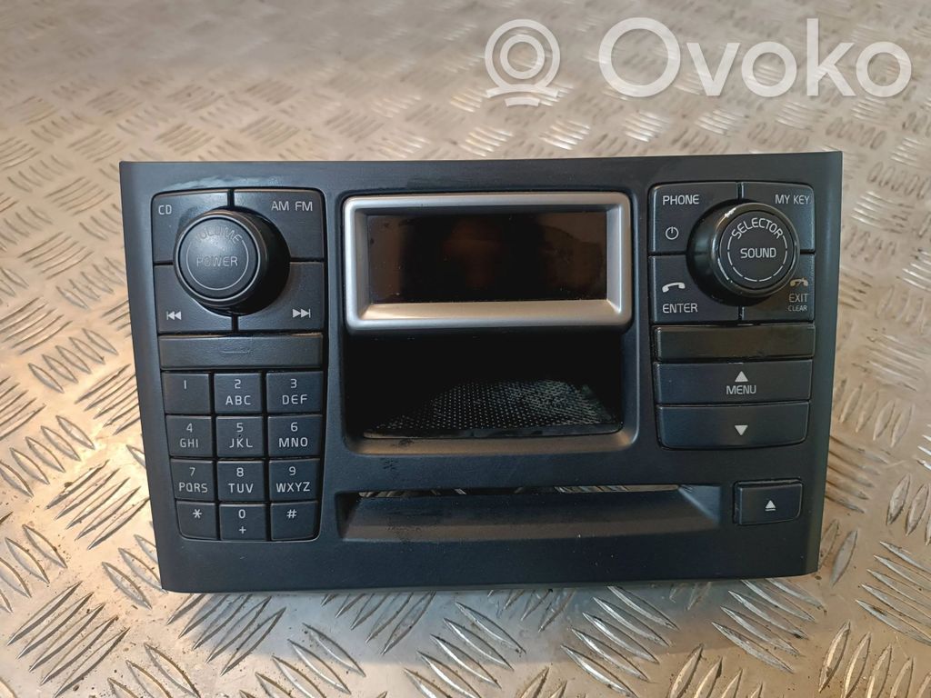 Volvo XC90 Unitate principală radio/CD/DVD/GPS 
