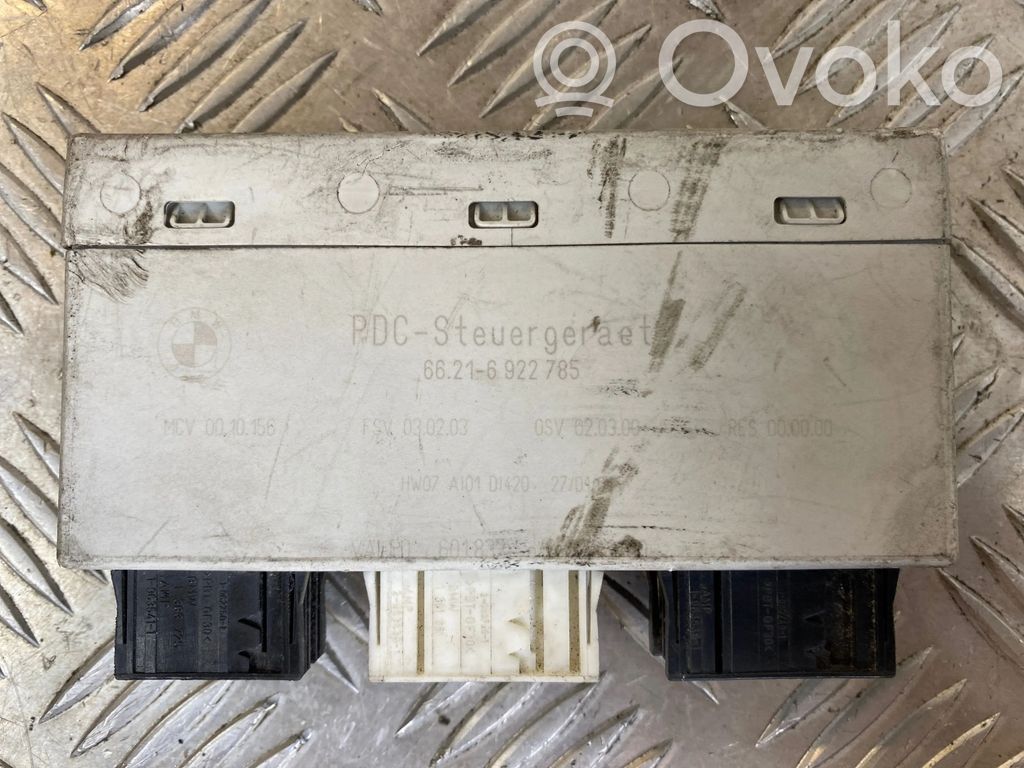 BMW 5 E60 E61 Parking PDC control unit/module 