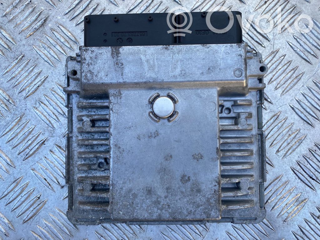 Skoda Fabia Mk2 (5J) Engine control unit/module 