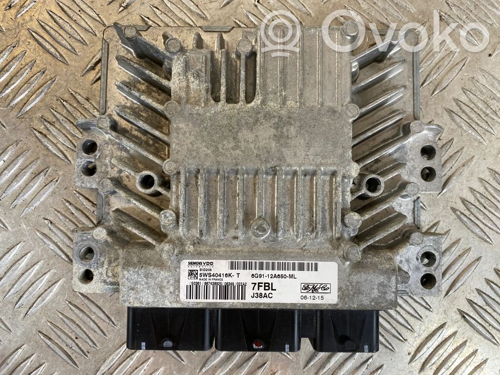 Ford S-MAX Engine control unit/module 