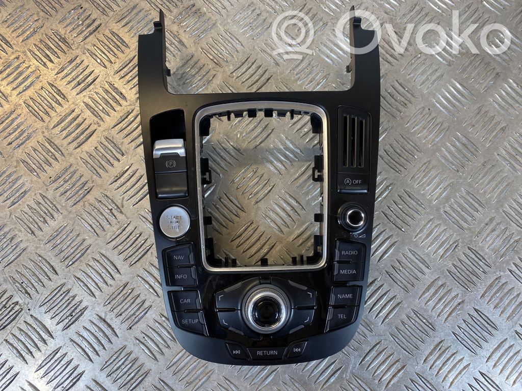Audi A4 S4 B8 8K Unidad central de control multimedia 