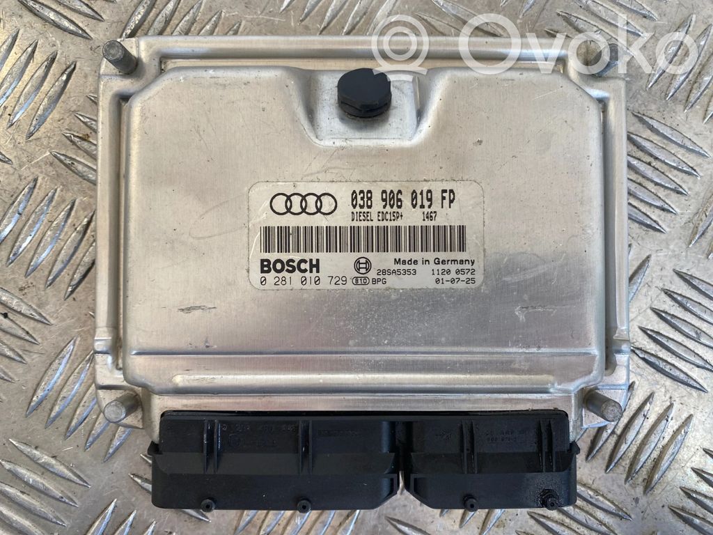 Audi A4 S4 B6 8E 8H Engine control unit/module 