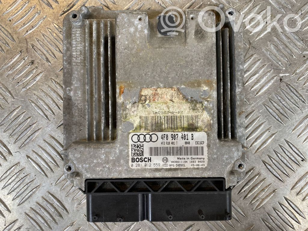 Audi A6 S6 C6 4F Engine control unit/module 
