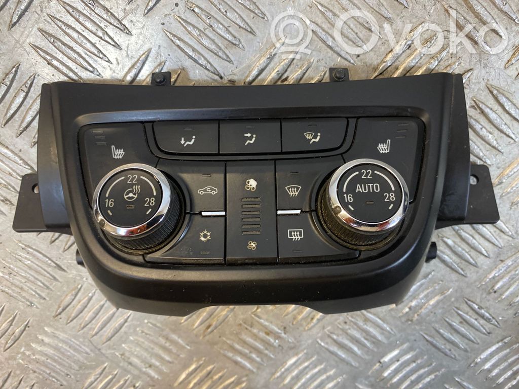 Opel Zafira C Unité de contrôle climatique 