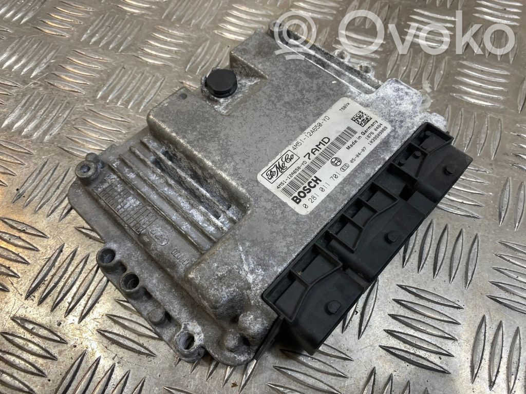 Ford Focus Engine control unit/module 