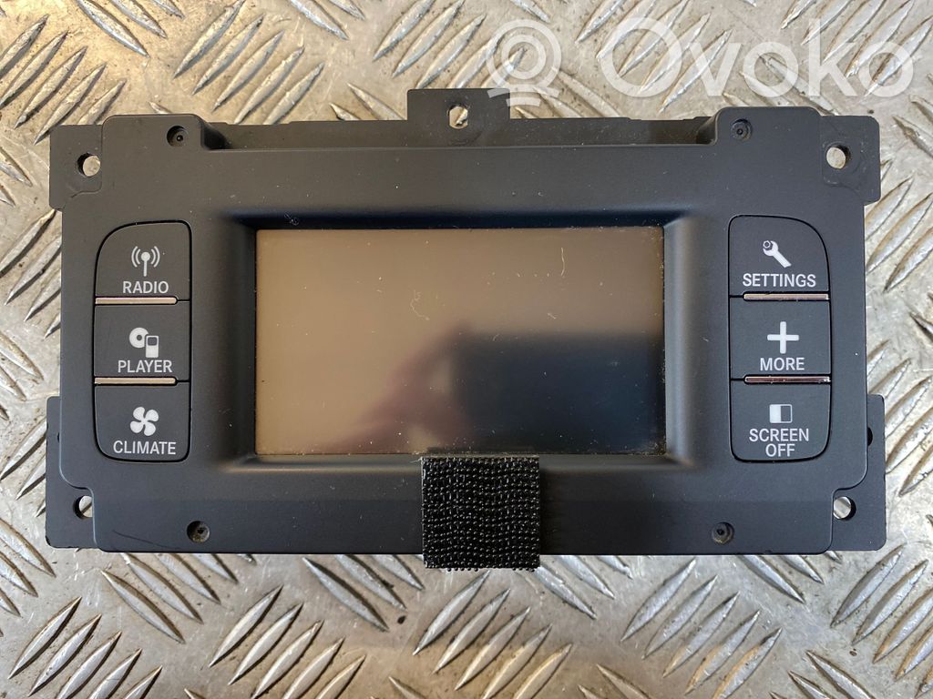 Fiat Freemont Ecran/afișaj/ecran mic 
