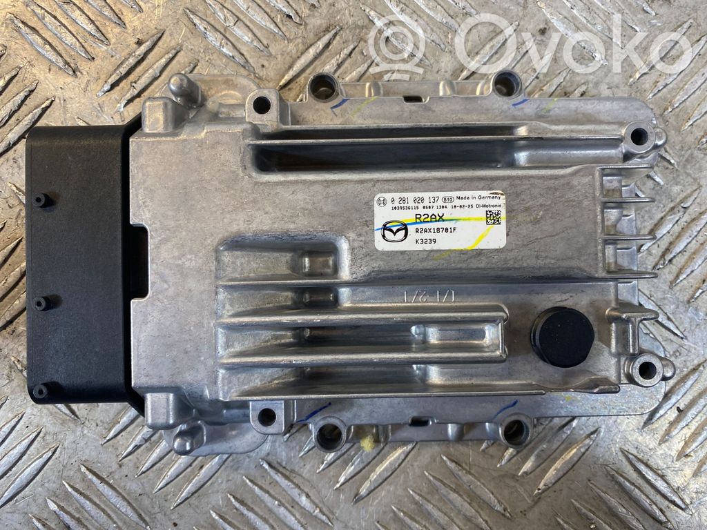 Mazda CX-7 Unité de contrôle adblue ECU 