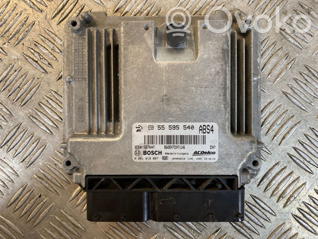 Opel Insignia A Engine control unit/module 