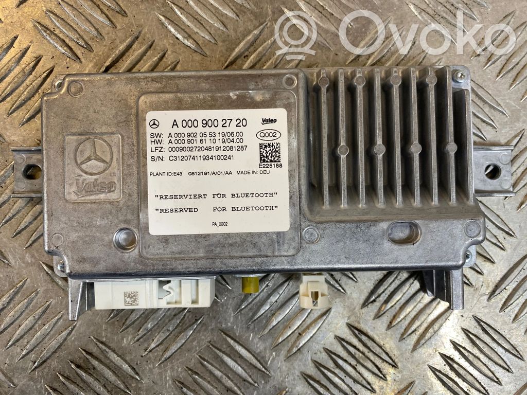 Moduł / Sterownik Bluetooth   A0009002720,A0009020553,A0009016110