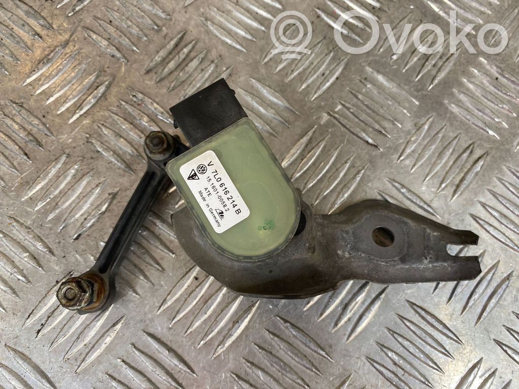Porsche Cayenne (9PA) Air suspension front height level sensor 