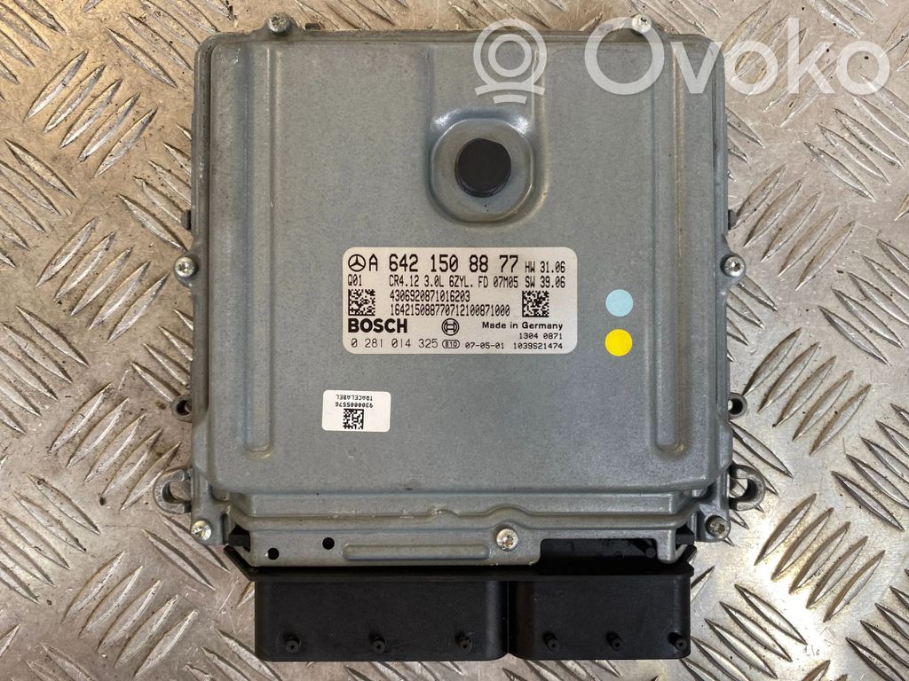 Mercedes-Benz E W211 Engine control unit/module 