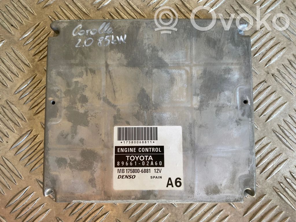 Toyota Corolla E120 E130 Engine control unit/module 
