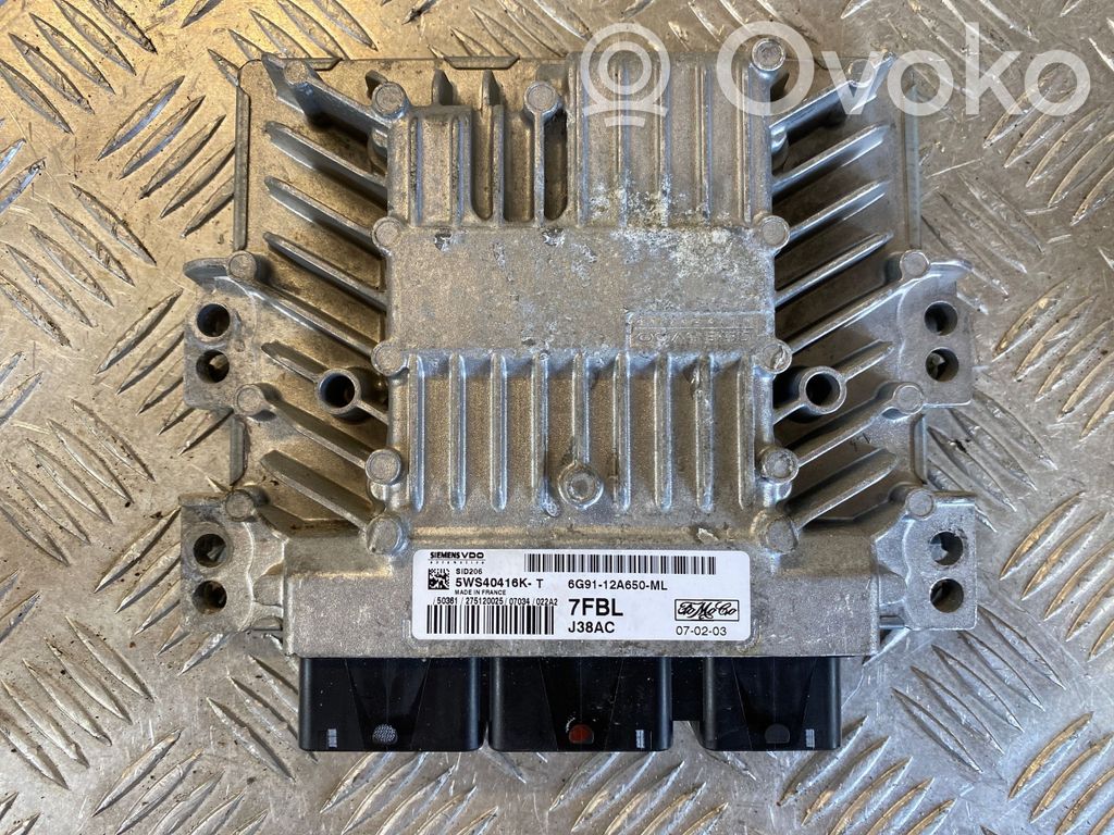 Ford S-MAX Engine control unit/module 