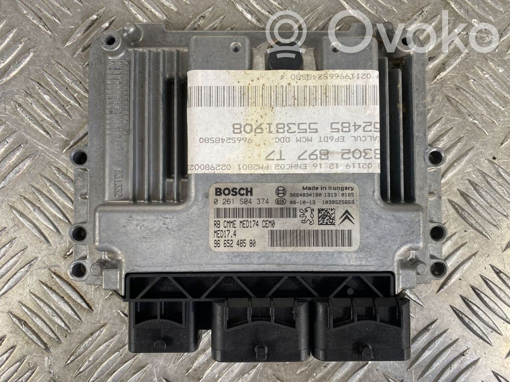Peugeot 308 SW  Engine control unit/module 