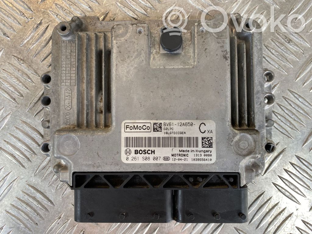 Ford Focus Engine control unit/module 