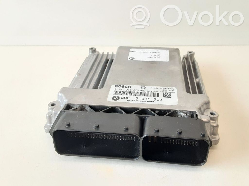 BMW 1 E81 E87 Engine control unit/module 