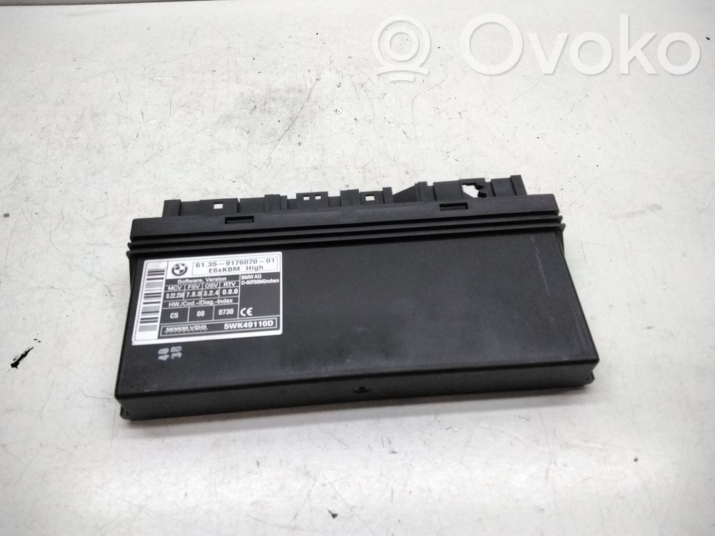 BMW 5 E60 E61 Comfort/convenience module 