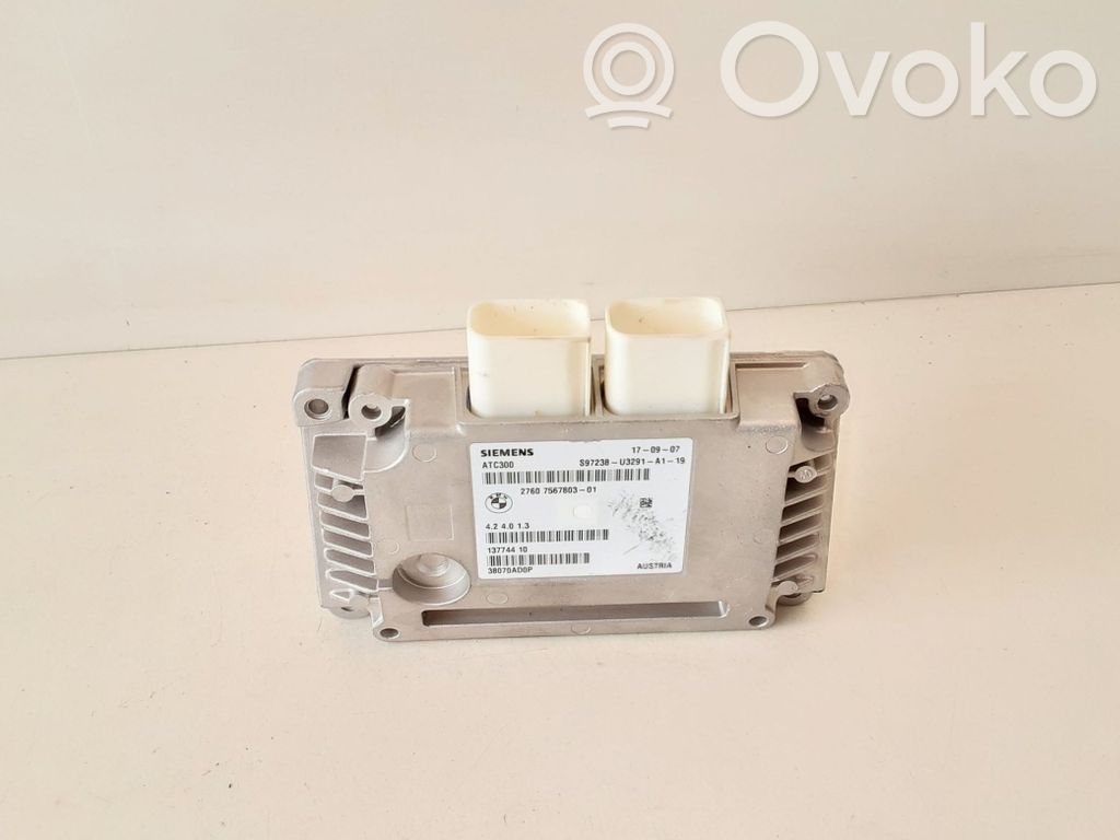 BMW 3 E90 E91 Gearbox control unit/module 