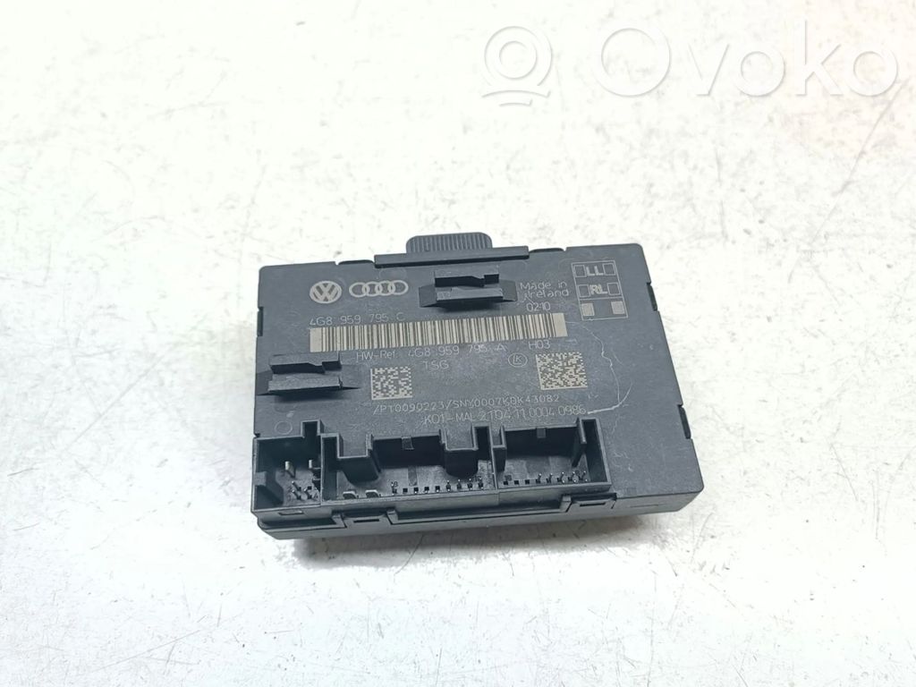 Audi A7 S7 4G Door control unit/module 