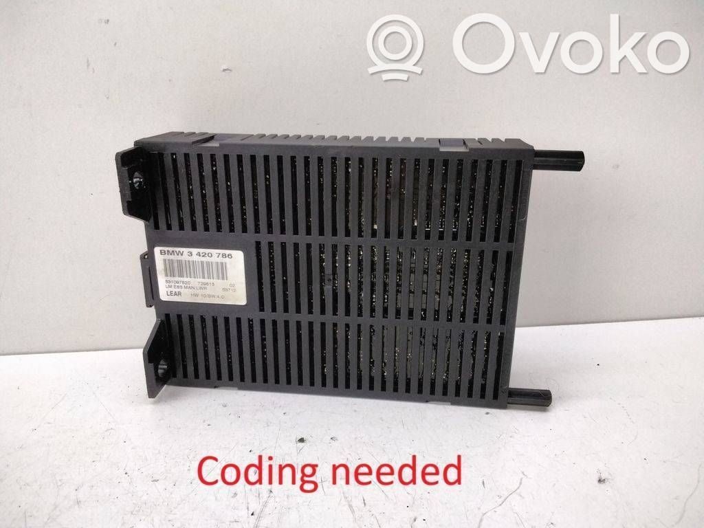 BMW X3 E83 Light module LCM 