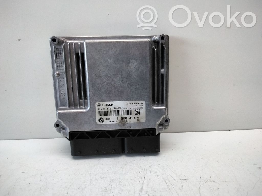 BMW 3 E90 E91 Engine control unit/module 