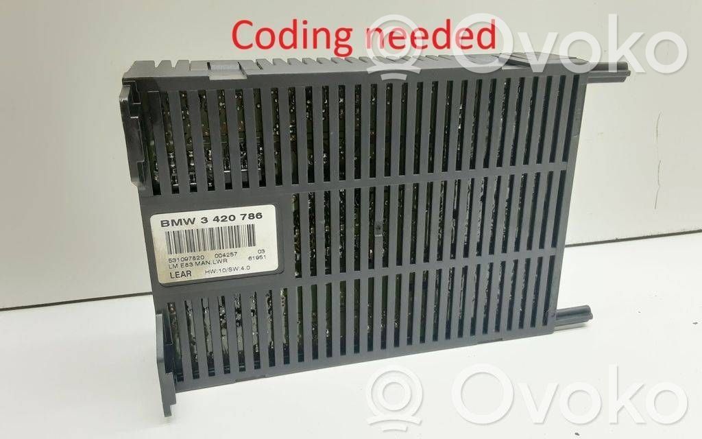 BMW X3 E83 Light module LCM 