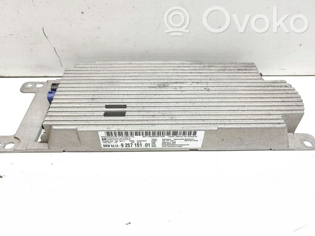 BMW 5 F10 F11 Bluetooth control unit module 