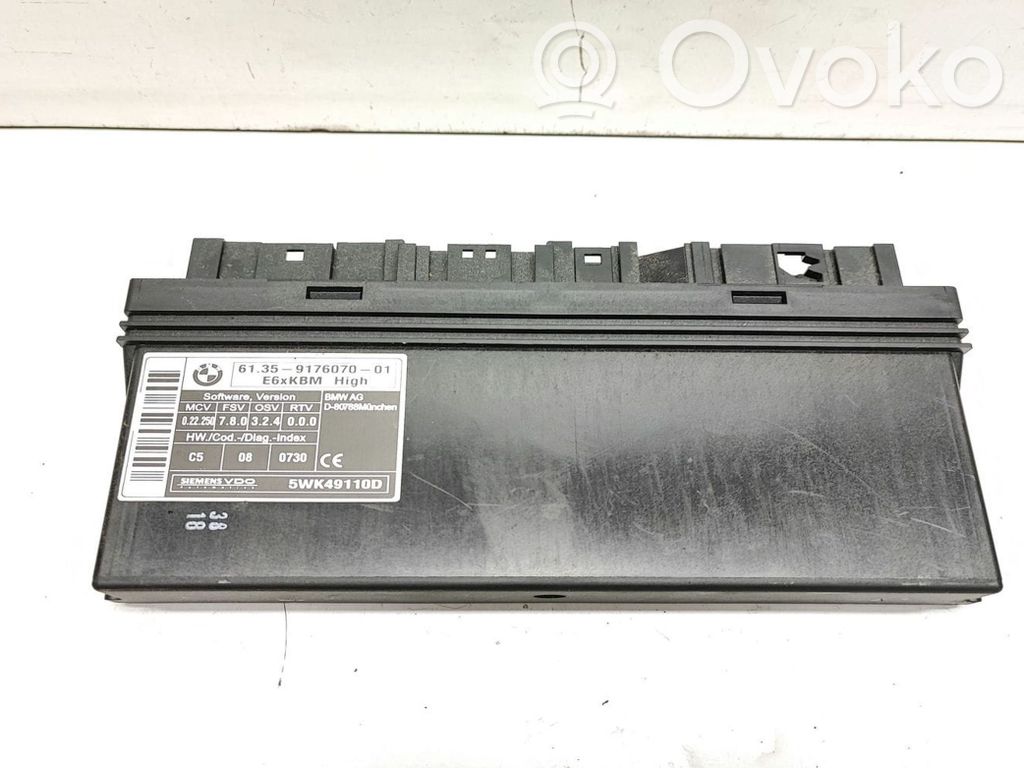 BMW 5 E60 E61 Comfort/convenience module 