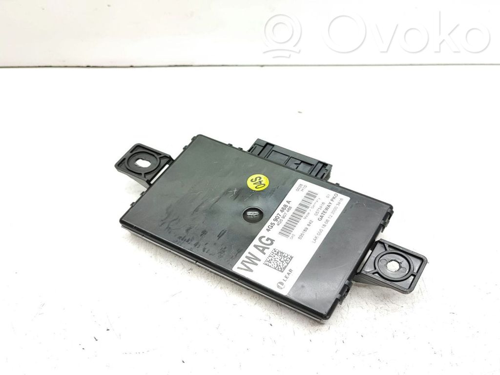 Audi A6 S6 C7 4G Módulo de control Gateway 