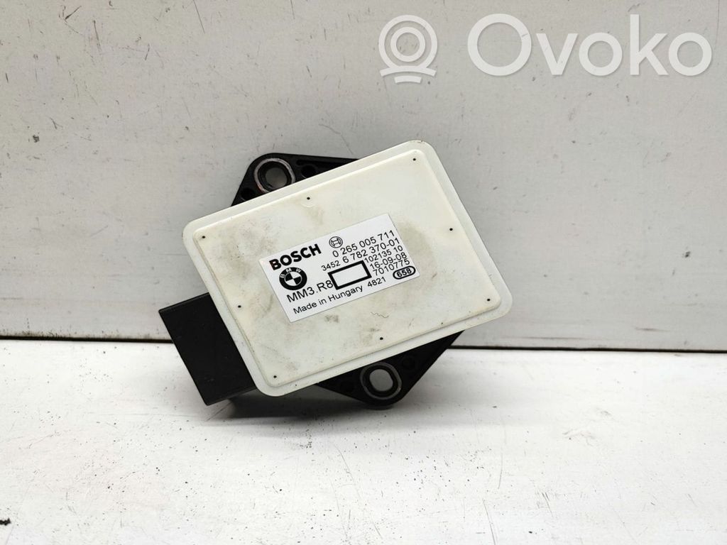 BMW 5 E60 E61 ESP acceleration yaw rate sensor 