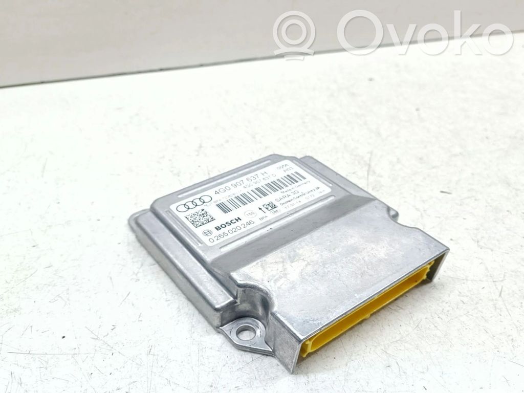 Audi A6 S6 C7 4G ESP acceleration yaw rate sensor 