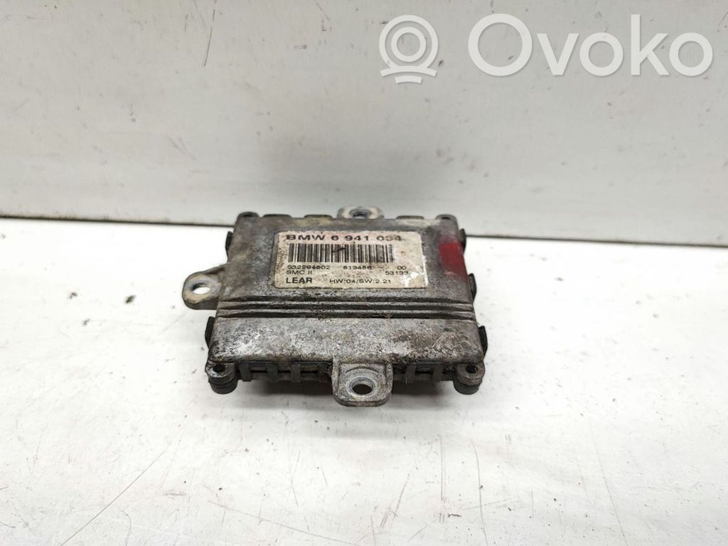BMW 5 E60 E61 Headlight ballast module Xenon 