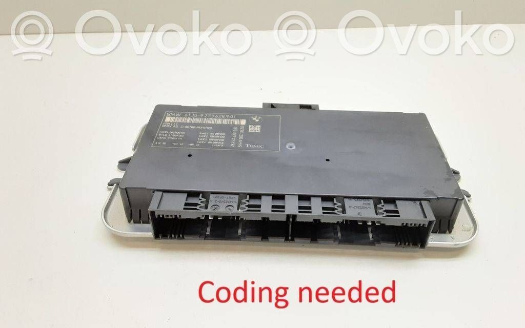 BMW 5 F10 F11 Module d'éclairage LCM 