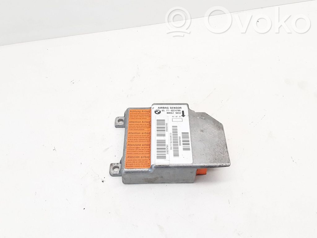 BMW 5 E39 Airbag control unit/module 
