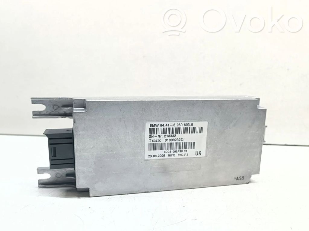 BMW 7 E65 E66 Voice control module 