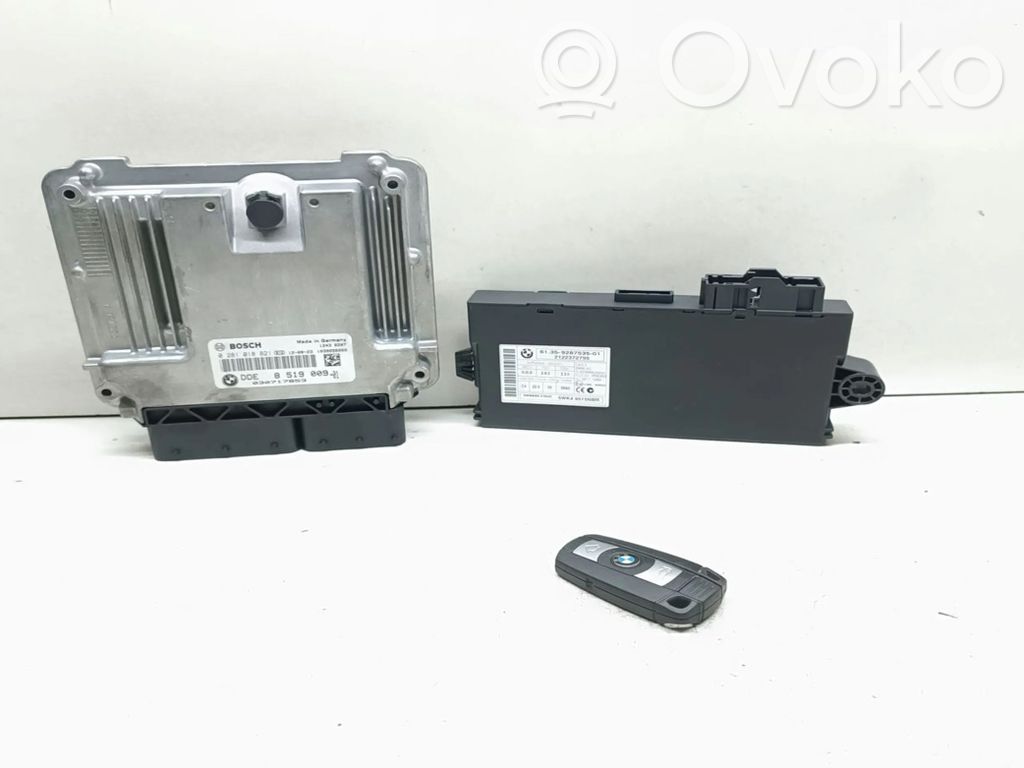 BMW X1 E84 Engine ECU kit and lock set 