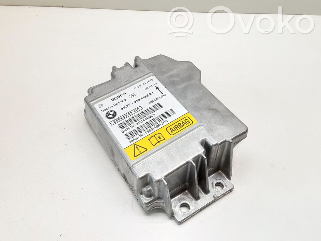 Airbag control unit/module   9184432,0285010070