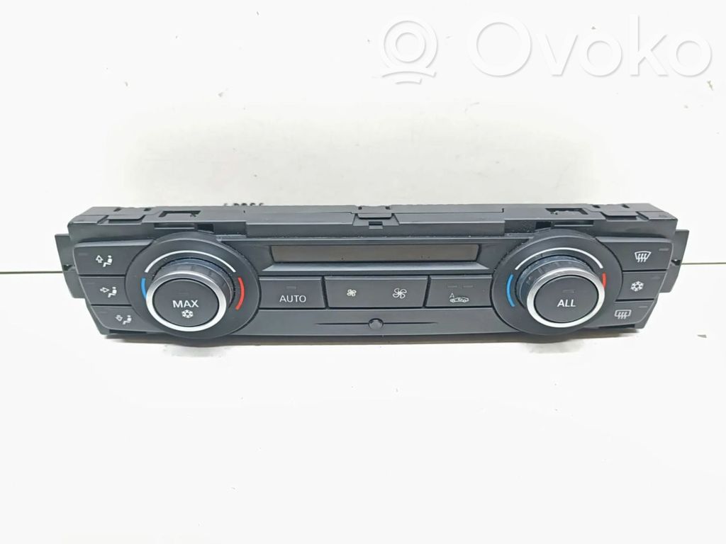 BMW X1 E84 Climate control unit 